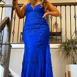 Beautiful Prom Dress.